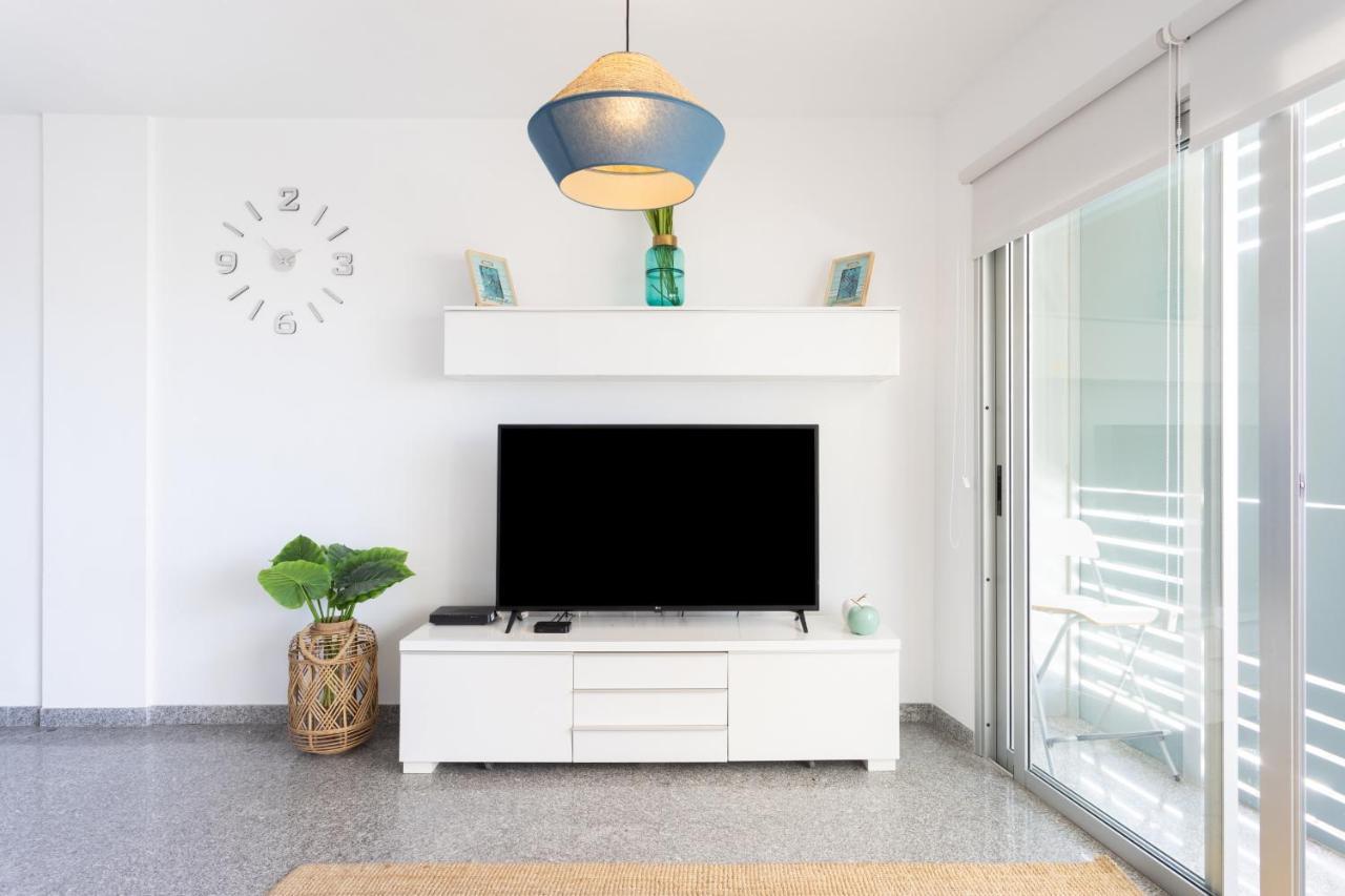 Touching The Sea Free Wifi Apartment Playa de San Juan  Luaran gambar