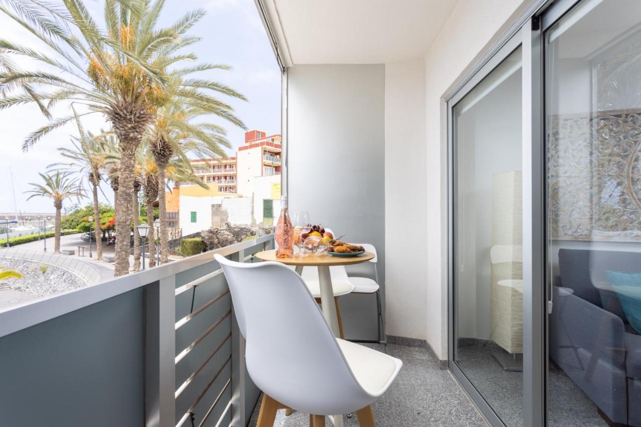 Touching The Sea Free Wifi Apartment Playa de San Juan  Luaran gambar
