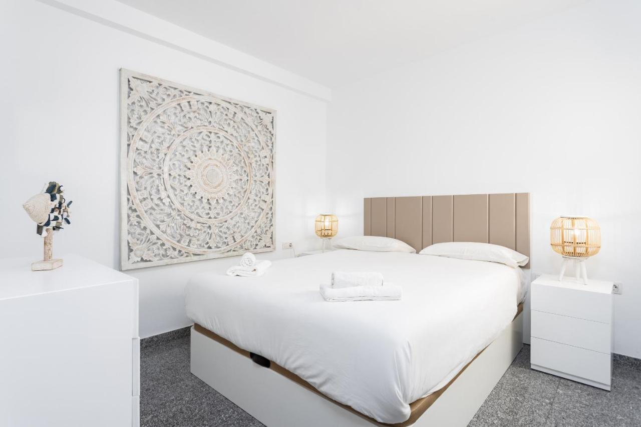 Touching The Sea Free Wifi Apartment Playa de San Juan  Luaran gambar