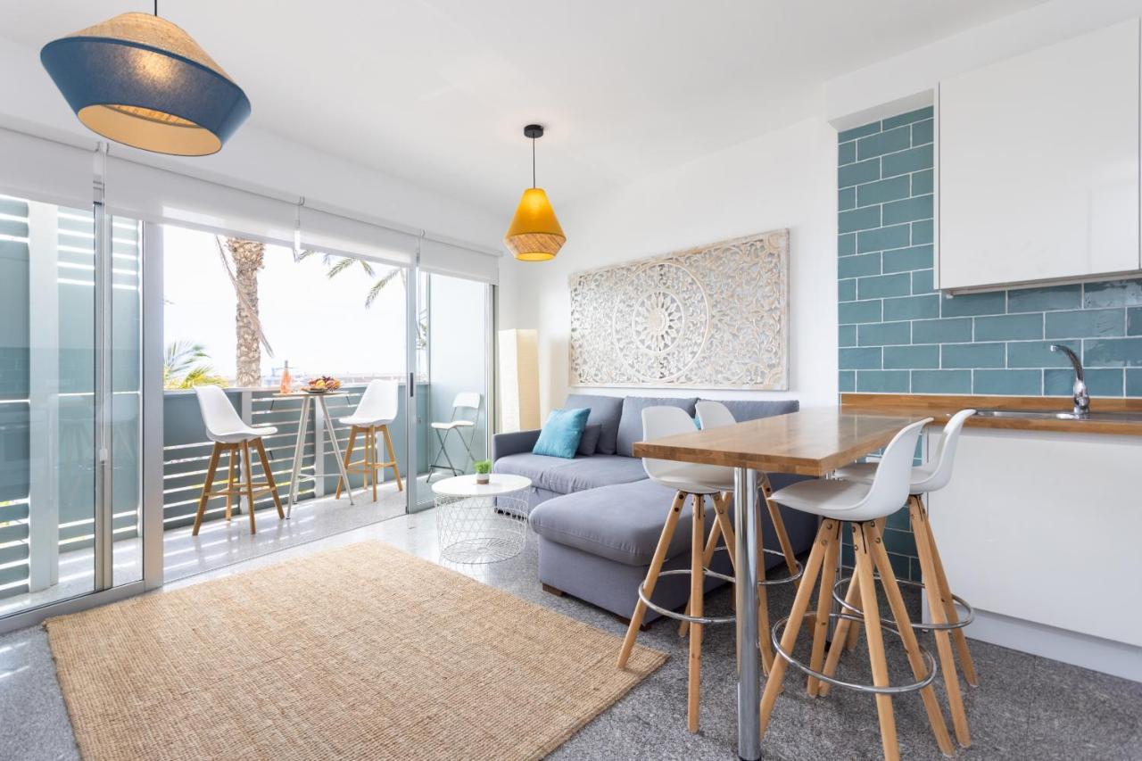 Touching The Sea Free Wifi Apartment Playa de San Juan  Luaran gambar
